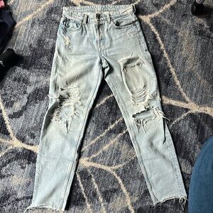 H&M Boyfriend Jeans